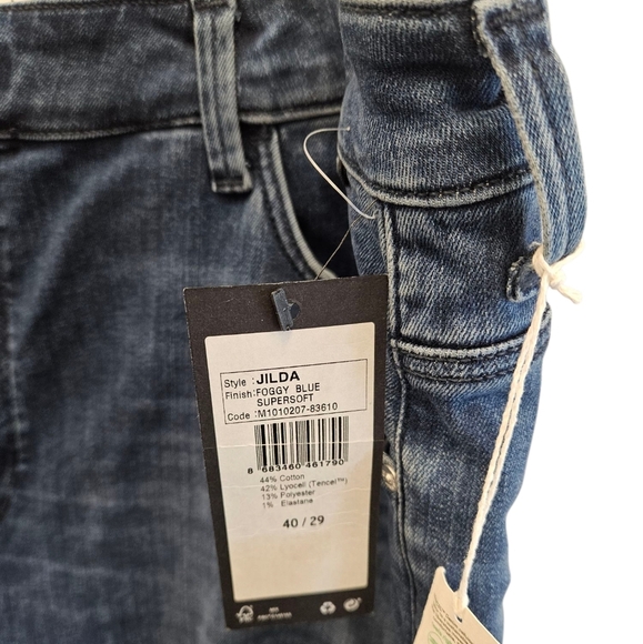 Mavi Jilda High Rise Slim Skinny Tencel Supersoft Denim Jeans NEW - Picture 2 of 8
